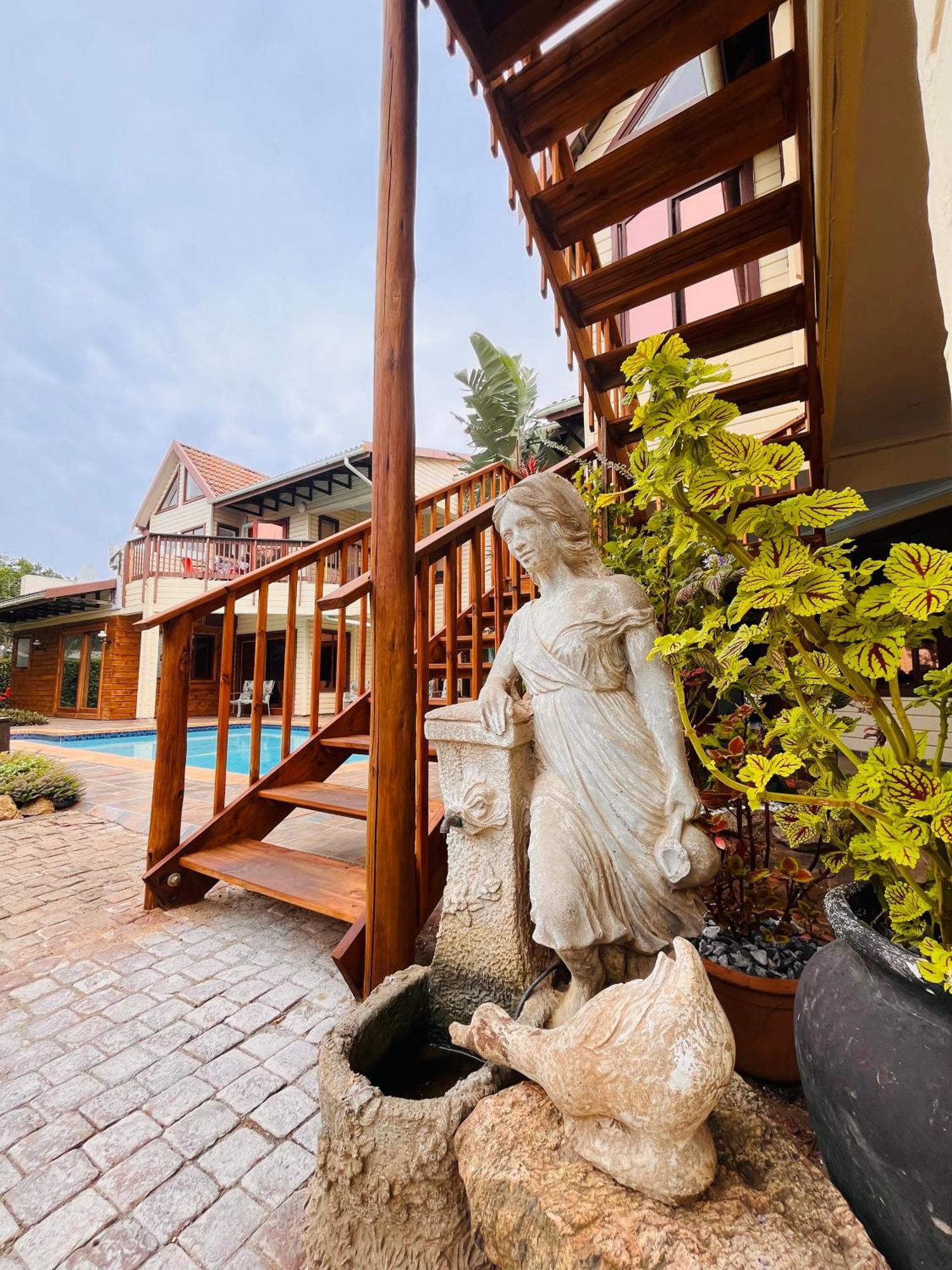 فندق The Wood House امبانجيني المظهر الخارجي الصورة